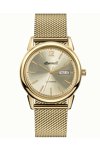 INGERSOLL The New Haven Automatic Gold Stainless Steel Bracelet