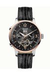 INGERSOLL The Grafton Automatic Black Leather Strap