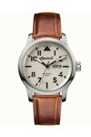 INGERSOLL The Hatton Automatic Brown Leather Strap