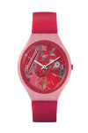 SWATCH Skinamour Red Plastic Strap