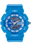 UMBRO Sport Chronograph Blue Rubber Strap