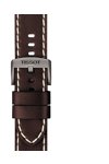 TISSOT Chrono XL Brown Leather Strap