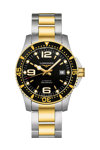 LONGINES Hydroconquest Automatic Two Tone Stainless Steel Bracelet