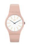 SWATCH Time To Swatch Beigesounds Pink Silicone Strap