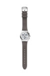 SWATCH Time To Swatch Classylicious Chronograph Grey Rubber Strap
