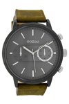 OOZOO Timepieces Brown Leather Strap