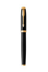 Στυλό PARKER IM Core Black Lacquer GT Rollerball Pen
