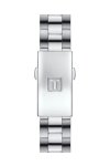 TISSOT T-Classic PR100 Diamonds Silver Stainless Steel Bracelet