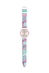 SWATCH Mother’s Day Special Skinpivoine Multicolor Silicone Strap