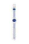 SWATCH Vibe Bluedots Two Tone Silicone Strap