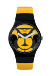 SWATCH Vibe Max L’Abeille Two Tone Silicone Strap