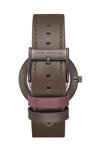 TED BAKER Hank Brown Leather Strap