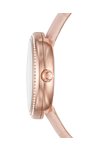 Michael KORS Courtney Crystals Pink Leather Strap