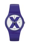SWATCH XX-Rated Purple Silicone Strap