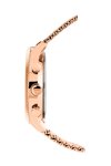 PIERRE LANNIER Capital Chronograph Rose Gold Stainless Steel Bracelet