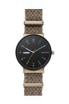 SKAGEN Ancher Brown Synthetic Strap