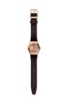 SWATCH Irony Brownee Brown Silicone Strap