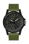 CATERPILLAR Groovy Green Silicone Strap