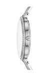 Michael KORS jaryn Crystals Silver Stainless Steel Bracelet