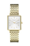 ROSEFIELD The Boxy Gold Stainless Steel Bracelet