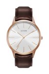LEDOM Classic Brown Leather Strap