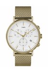 TIMEX The Fairfield Chronograph Gold Stainless Steel Bracelet