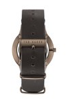 TED BAKER Ethan Brown Leather Strap
