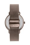 TED BAKER George Brown Stainless Steel Bracelet
