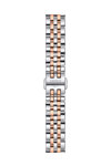 TISSOT T-Classic Le Locle Diamonds Automatic Two Tone Stainless Steel Bracelet