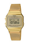 CASIO Vintage Iconic Chronograph Gold Stainless Steel Bracelet