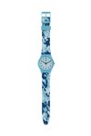 SWATCH Camoublue Camouflage Silicone Strap