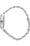 SECTOR 665 Crystals Silver Stainless Steel Bracelet