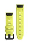 GARMIN QuickFit 26 Amp Yellow Silicone Replacement Strap