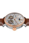INGERSOLL Hollywood Automatic Brown Leather Strap