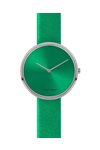Jacques LEMANS Design Collection Green Leather Strap