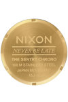 NIXON Sentry Chrono Gold Stainless Steel Bracelet