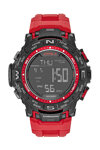 DAS.4 watch LD10 Red LCD
