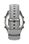 REACTION KENNETH COLE Sports Chronograph Grey Silicone Strap