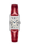 LONGINES DolceVita Red Leather Strap