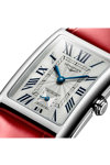LONGINES DolceVita Red Leather Strap