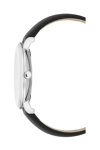KENNETH COLE Gents Black Leather Strap