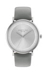 KENNETH COLE Gents Grey Leather Strap