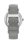 KENNETH COLE Gents Grey Leather Strap