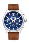 TIMBERLAND Ashmont Brown Leather Strap