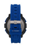 SECTOR EX-04 Chronograph Blue Silicone Strap