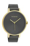 OOZOO Timepieces Grey Metallic Bracelet (48mm)