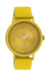 OOZOO Timepieces Yellow Leather Strap (42mm)