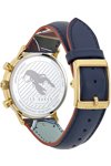 TED BAKER Cosmop Chronograph Blue Leather Strap