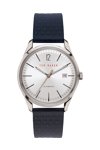 TED BAKER Daquir Automatic Blue Leather Strap