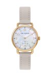 TED BAKER Hannahh Grey Leather Strap